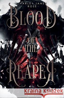 Blood of the Reaper Harley Jane Rose 9780648644576 Enigma Publications - książka