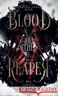Blood of the Reaper Harley Jane Rose 9780648644583 Enigma Publications - książka
