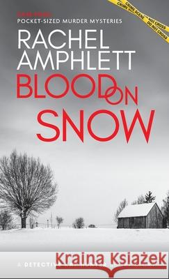 Blood on Snow: A Detective Kay Hunter short story Rachel Amphlett 9781913498719 Saxon Publishing - książka
