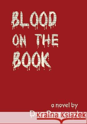 Blood on the Book Dan Remenyi 9781912764174 Acpil - książka