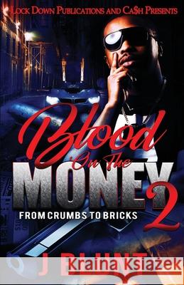 Blood on the Money 2 J-Blunt 9781952936708 Lock Down Publications - książka