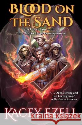 Blood on the Sand Kacey Ezell 9781668073230 Baen - książka