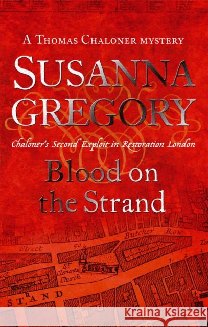 Blood On The Strand: 2 Susanna Gregory 9780751537598  - książka