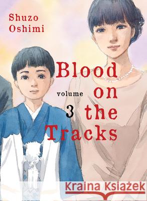 Blood on the Tracks 3 Oshimi, Shuzo 9781949980783 Vertical Comics - książka