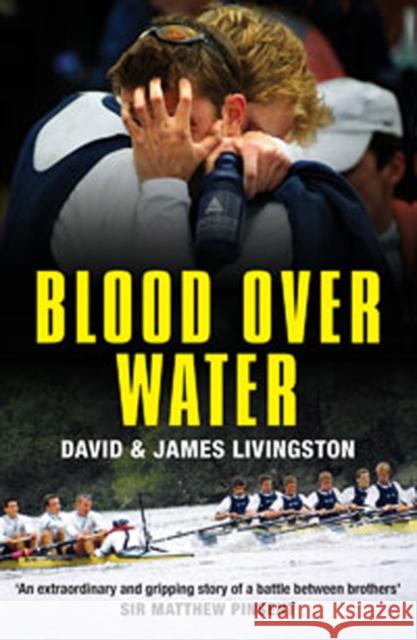 Blood over Water David Livingston, James Livingston 9781408801192 Bloomsbury Publishing PLC - książka