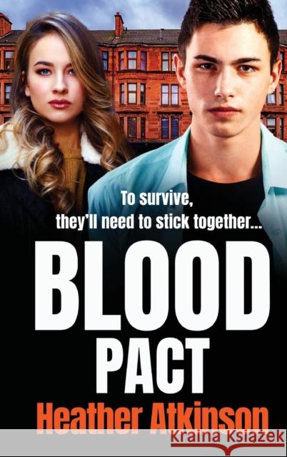 Blood Pact Atkinson, Heather 9781804262306 Boldwood Books Ltd - książka