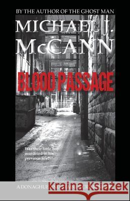 Blood Passage Michael J. McCann 9780987708700 The Plaid Raccoon Press - książka