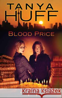 Blood Price Tanya Huff 9780756408404 Daw Books - książka