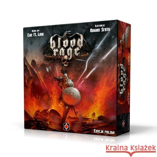 Blood Rage PORTAL (CMON) Eric Lang 5902560380415 Portal Games - książka