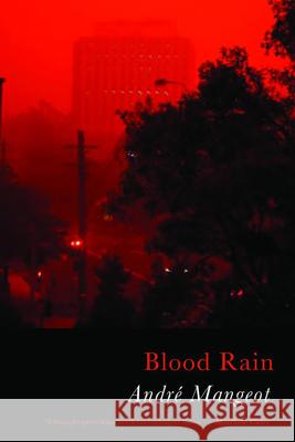 Blood Rain Andre Mangeot 9781781725627 Poetry Wales Press - książka