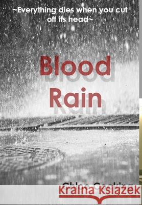 Blood Rain Chloe Cocking 9781927848326 Filidh Publishing - książka