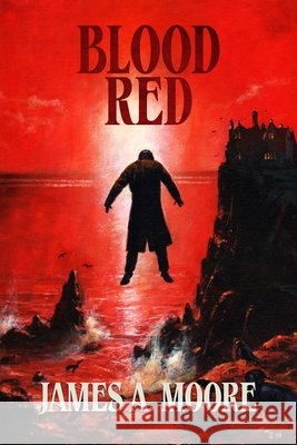 Blood Red Les Edwards James A. Moore 9781637893883 Macabre Ink - książka