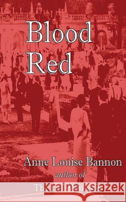 Blood Red Anne Louise Bannon 9781948616027 Robin Goodfellow Enterprises - książka