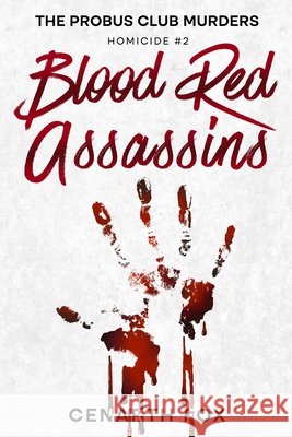 Blood Red Assassins Cenarth Fox 9780949175786 Fox Plays - książka