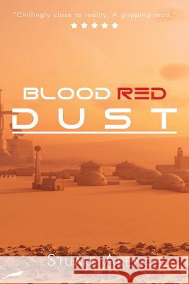 Blood Red Dust Stuart Aken, Gabi Grubb 9781909163638 Fantastic Books Publishing - książka