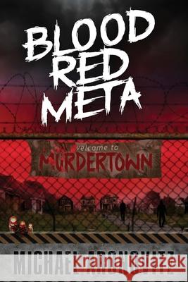 Blood Red Meta Michael Aronovitz 9781937128463 Weird House Press - książka
