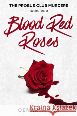 Blood Red Roses Cenarth Fox 9780949175779 Fox Plays - książka