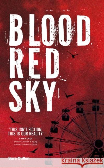 Blood Red Sky Sara Cullen 9781911740056 Arkbound - książka