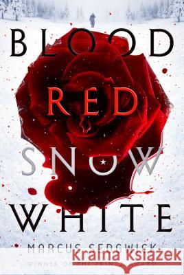 Blood Red Snow White Marcus Sedgwick 9781250129635 Square Fish - książka