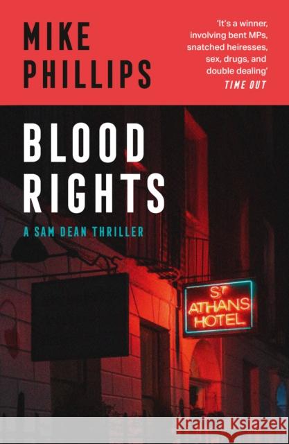 Blood Rights Mike Phillips 9780008542009 HarperCollins Publishers - książka