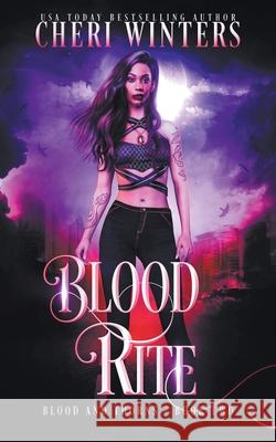 Blood Rite Winters Cheri Winters 9798201551308 Draft2Digital - książka
