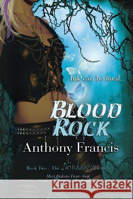 Blood Rock Anthony Francis 9781611940138 Bell Bridge Books - książka