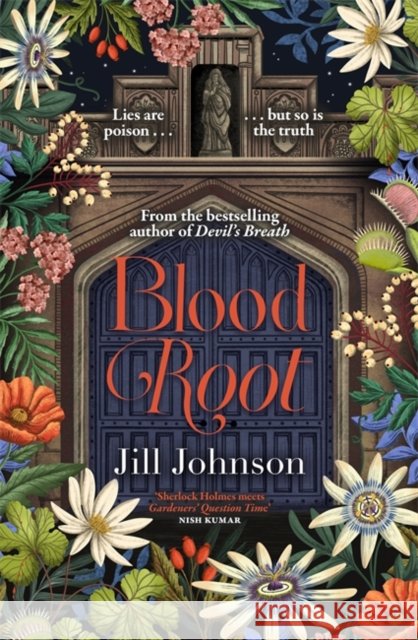 Blood Root Jill Johnson 9781785307386 Bonnier Books Ltd - książka