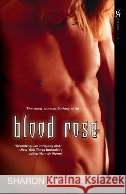 Blood Rose Sharon Page 9780758215444 Aphrodisia - książka