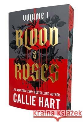 Blood & Roses #1 Callie Hart 9781538778494 Forever - książka