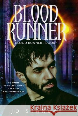 Blood Runner Jd Stanley 9781999436278 Roaming Druid - książka
