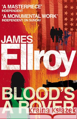 Blood's A Rover James Ellroy 9780099537793 WINDMILL BOOKS - książka