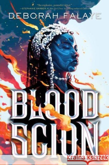 Blood Scion Deborah Falaye 9780062954053 HARPERCOLLINS WORLD - książka