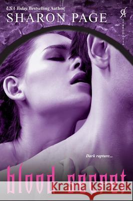 Blood Secret Sharon Page 9780758250957  - książka