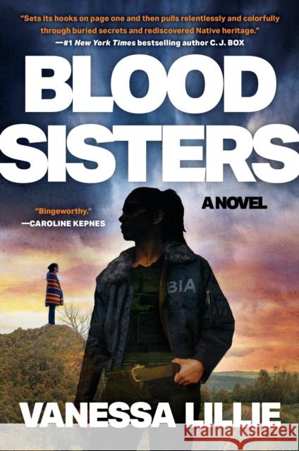 Blood Sisters Vanessa Lillie 9780593550113 Berkley Books - książka