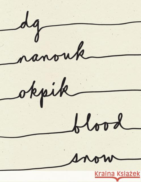 Blood Snow  9781950268634 Wave Books - książka