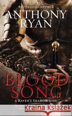 Blood Song Anthony Ryan 9780425268285 Ace Books - książka