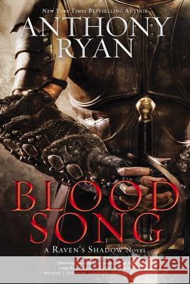 Blood Song Anthony Ryan 9780425281598 Ace Books - książka