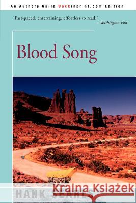 Blood Song Hank Searls 9780595144402 Backinprint.com - książka