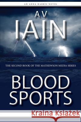 Blood Sports A V Iain 9781785320095 DIB Books - książka