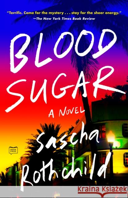 Blood Sugar Sascha Rothchild 9780593331569 Penguin Publishing Group - książka