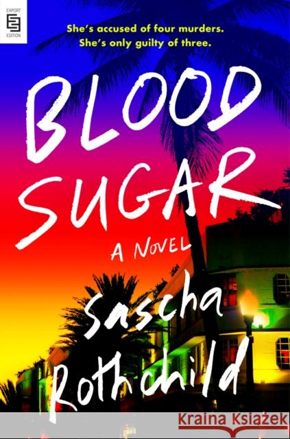 Blood Sugar Sascha Rothchild 9780593541562 Penguin Publishing Group - książka