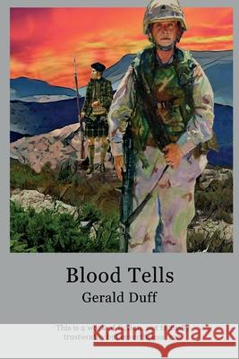 Blood Tells Gerald Duff 9781942956914 Lamar University Press - książka