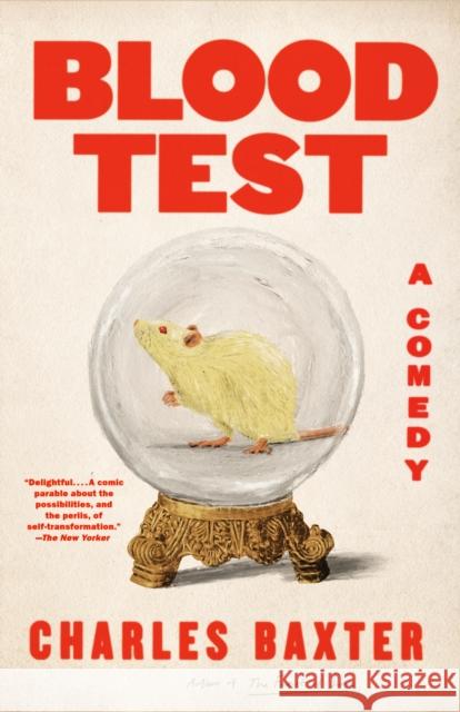 Blood Test: A Comedy Charles Baxter 9780593685594 Vintage - książka