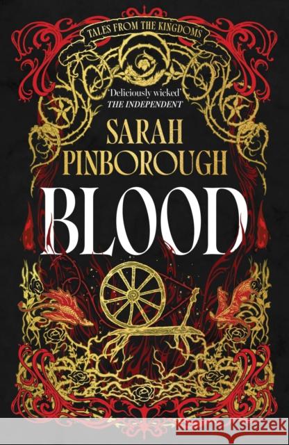 Blood: The definitive dark fantasy romance retelling of Rumpelstiltskin from the Sunday Times bestselling author of global sensation Behind Her Eyes Sarah Pinborough 9781399623452 Orion Publishing Co - książka