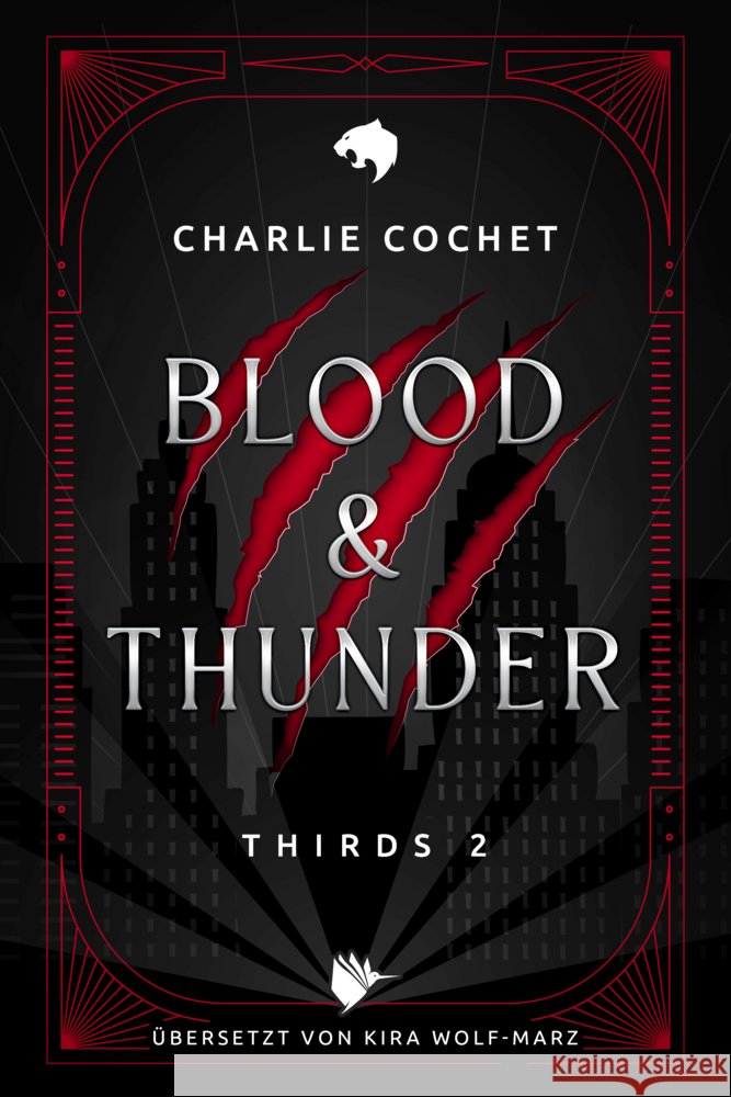 Blood & Thunder Cochet, Charlie 9783989060982 Second Chances - książka
