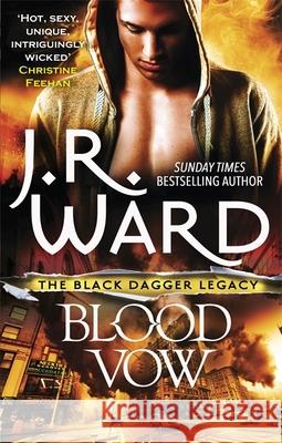 Blood Vow Ward, J. R. 9780349409313 Little, Brown Book Group - książka
