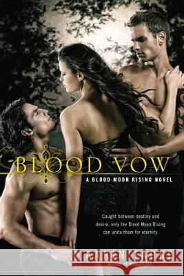 Blood Vow Karin Tabke 9780425247525 Berkley Publishing Group - książka