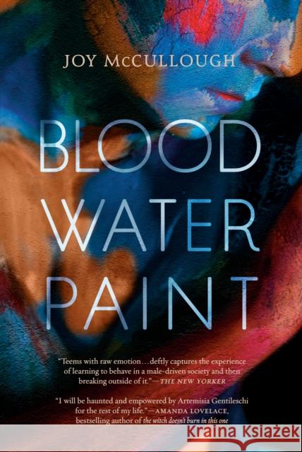 Blood Water Paint Joy McCullough 9780735232136 Penguin Books - książka