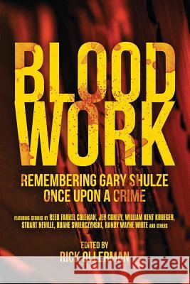 Blood Work Rick Ollerman 9781948235174 Down & Out Books - książka