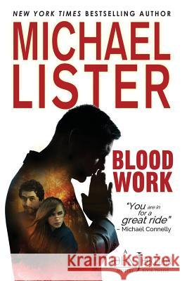 Blood Work: a John Jordan Mystery Lister, Michael 9781888146691 Pulpwood Press - książka